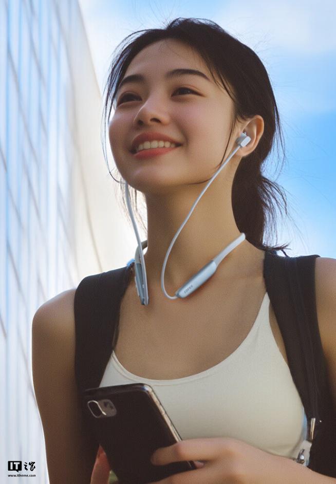 o 主动降噪颈挂式耳机发布199 元凯发平台漫步者 W280NB Pr(图6)