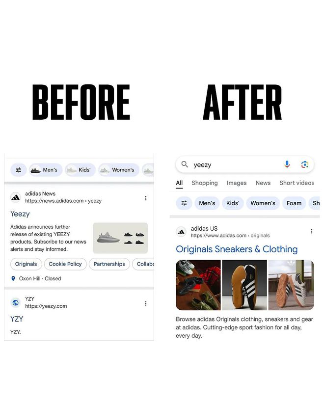 迪下架所有「Yeezy」页面直接删了凯发K8旗舰厅AG客服‼️突发：阿(图4)
