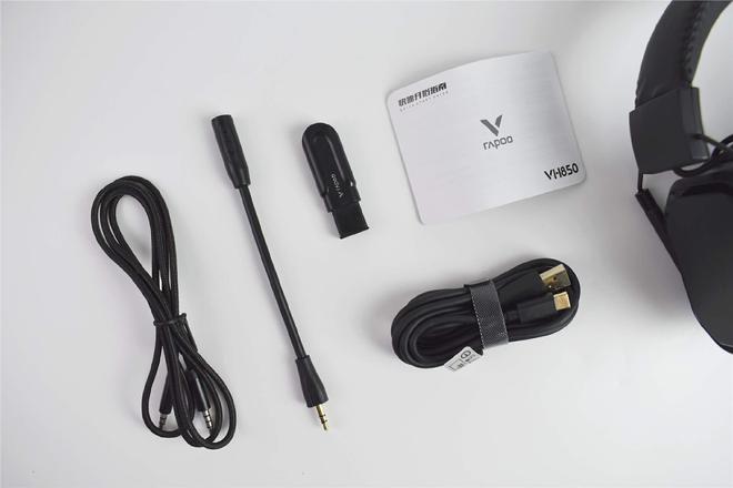 线耳机让游戏更尽兴雷柏VH850测评凯发首页登录专为游戏玩家打造的多模无(图3)