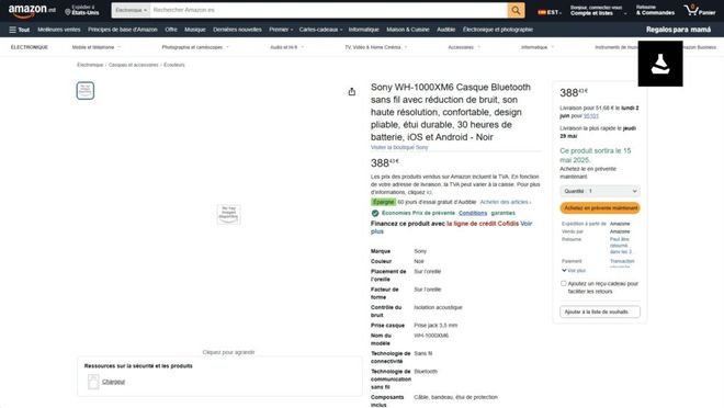 旗舰降噪耳机全新升级引领2025音频革命凯发网址Sony WH-1000XM6：(图2)