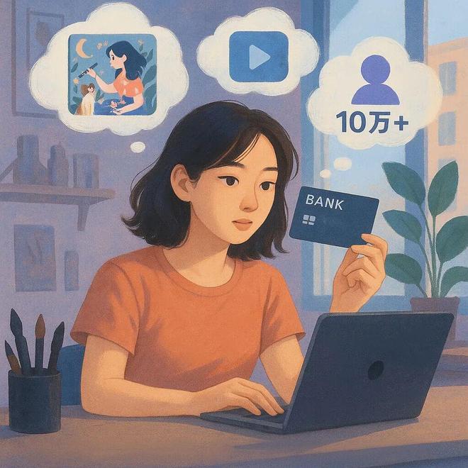 秒贷款！华为全栈AI加速让银行及时看见k8凯发国际靠10万+粉丝北漂插画师(图2)