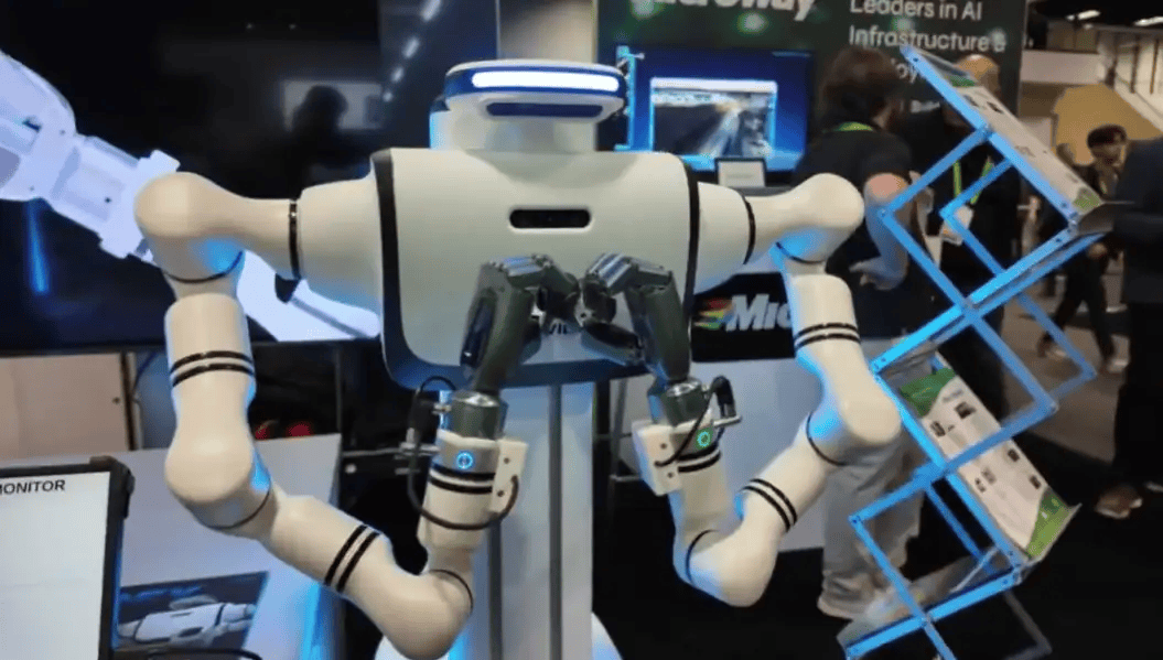 9大方向最火中企霸场机器人全明星乱斗K8凯发暴走2万步逛CES2026：(图5)