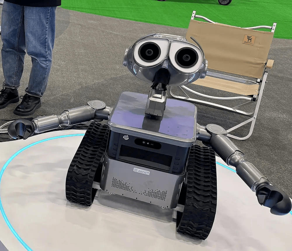 9大方向最火中企霸场机器人全明星乱斗K8凯发暴走2万步逛CES2026：(图6)