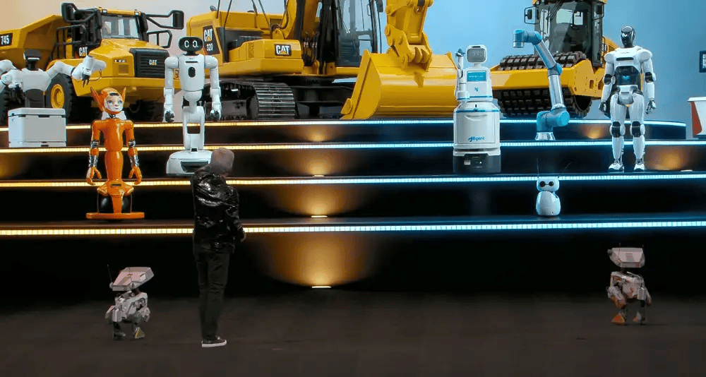 9大方向最火中企霸场机器人全明星乱斗K8凯发暴走2万步逛CES2026：(图14)