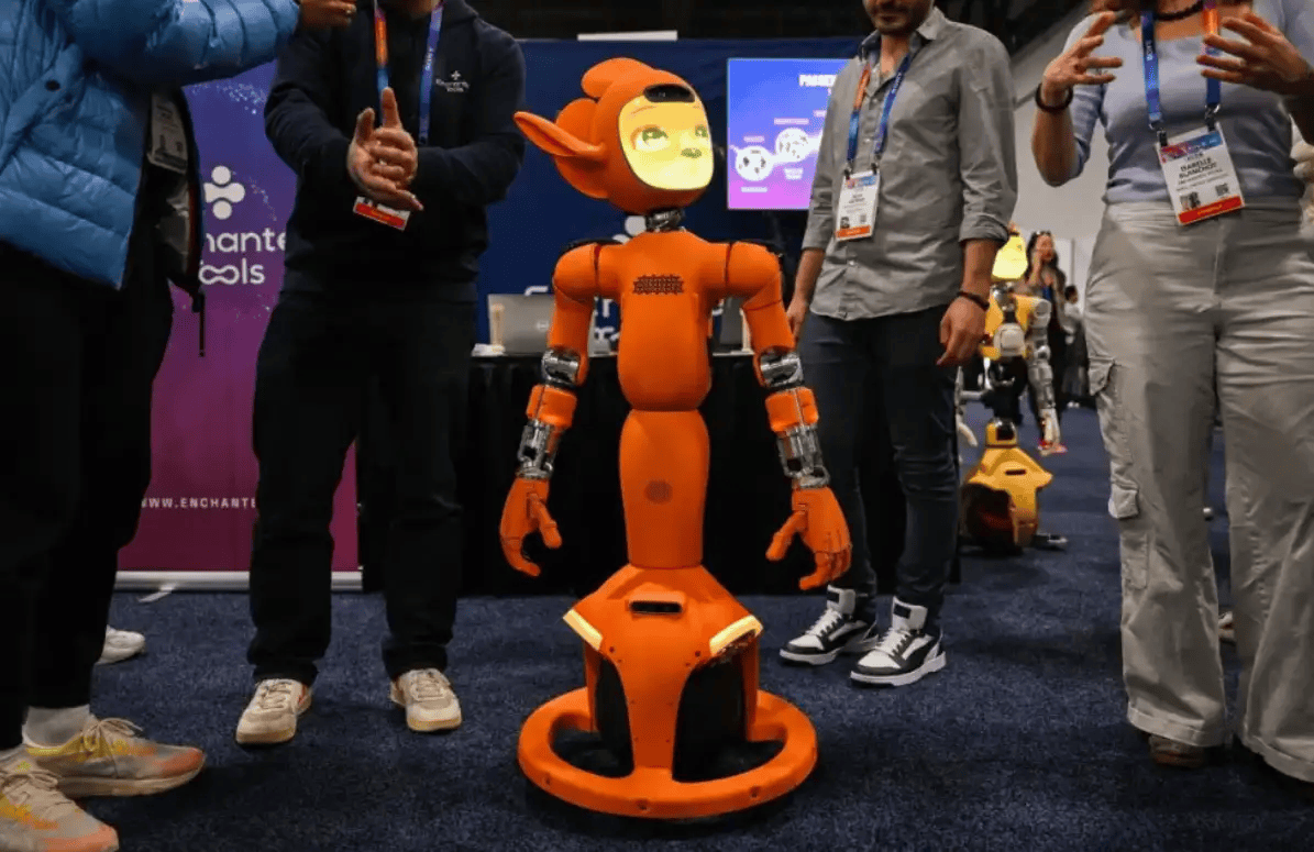 9大方向最火中企霸场机器人全明星乱斗K8凯发暴走2万步逛CES2026：(图18)