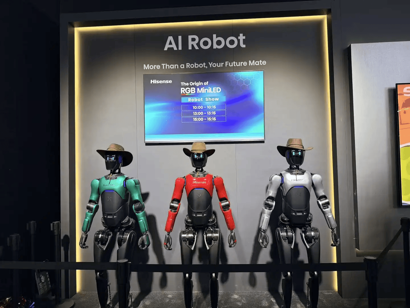 9大方向最火中企霸场机器人全明星乱斗K8凯发暴走2万步逛CES2026：(图20)