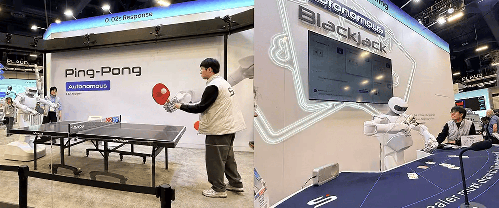 9大方向最火中企霸场机器人全明星乱斗K8凯发暴走2万步逛CES2026：(图21)