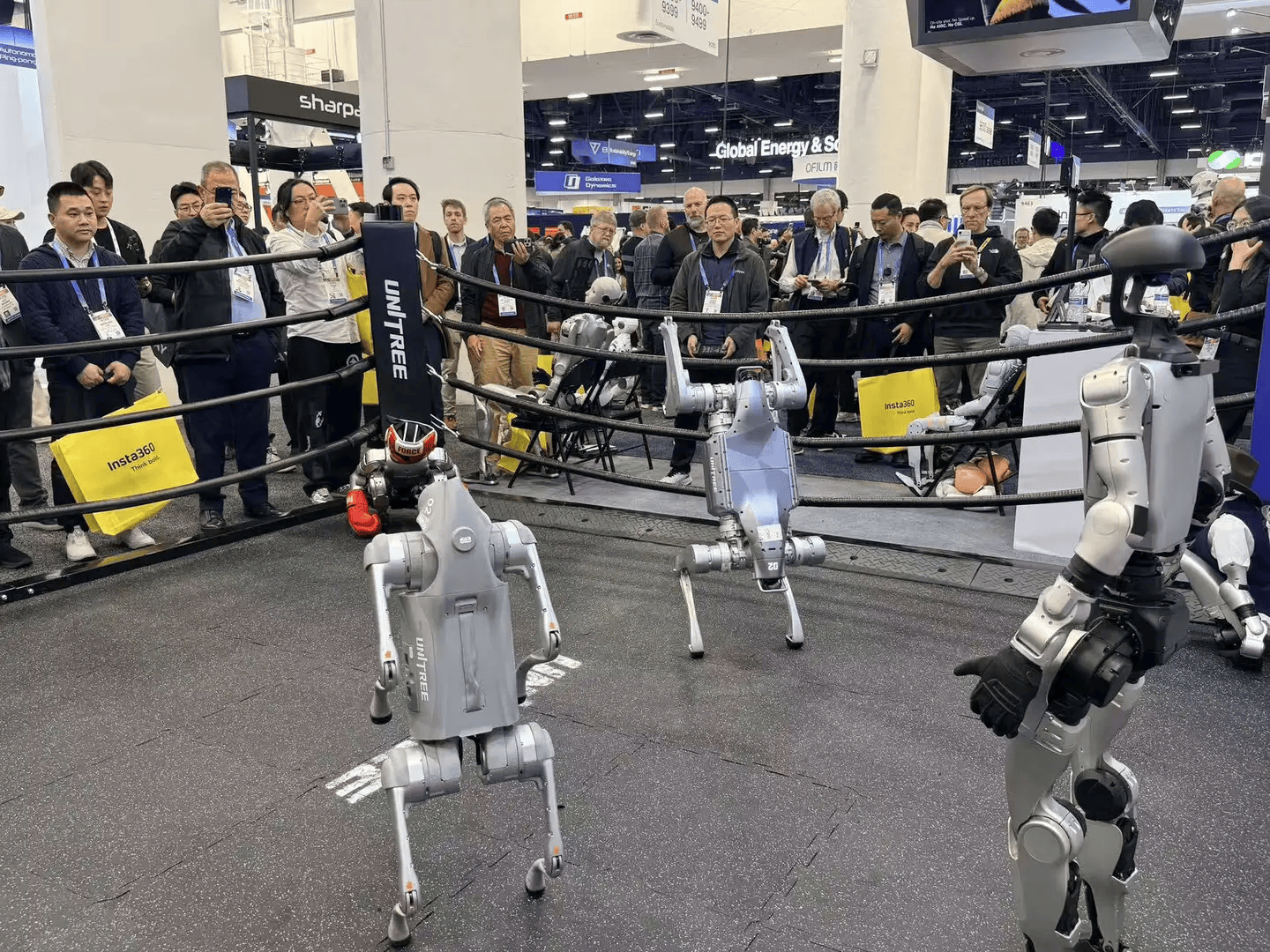 9大方向最火中企霸场机器人全明星乱斗K8凯发暴走2万步逛CES2026：(图28)