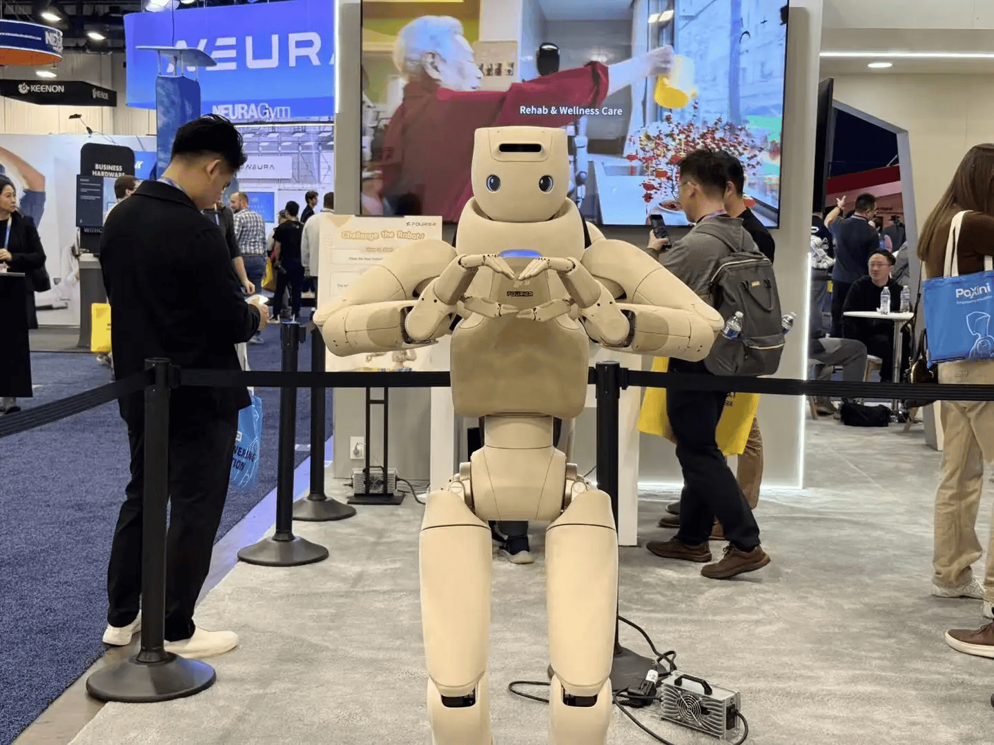 9大方向最火中企霸场机器人全明星乱斗K8凯发暴走2万步逛CES2026：(图31)