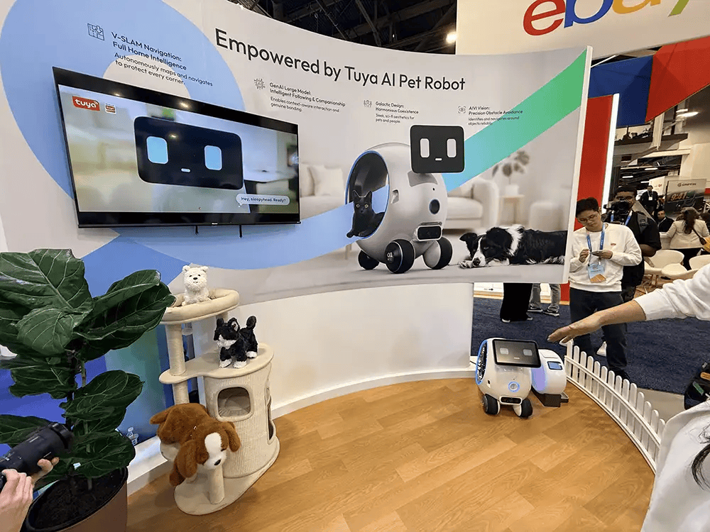 9大方向最火中企霸场机器人全明星乱斗K8凯发暴走2万步逛CES2026：(图35)