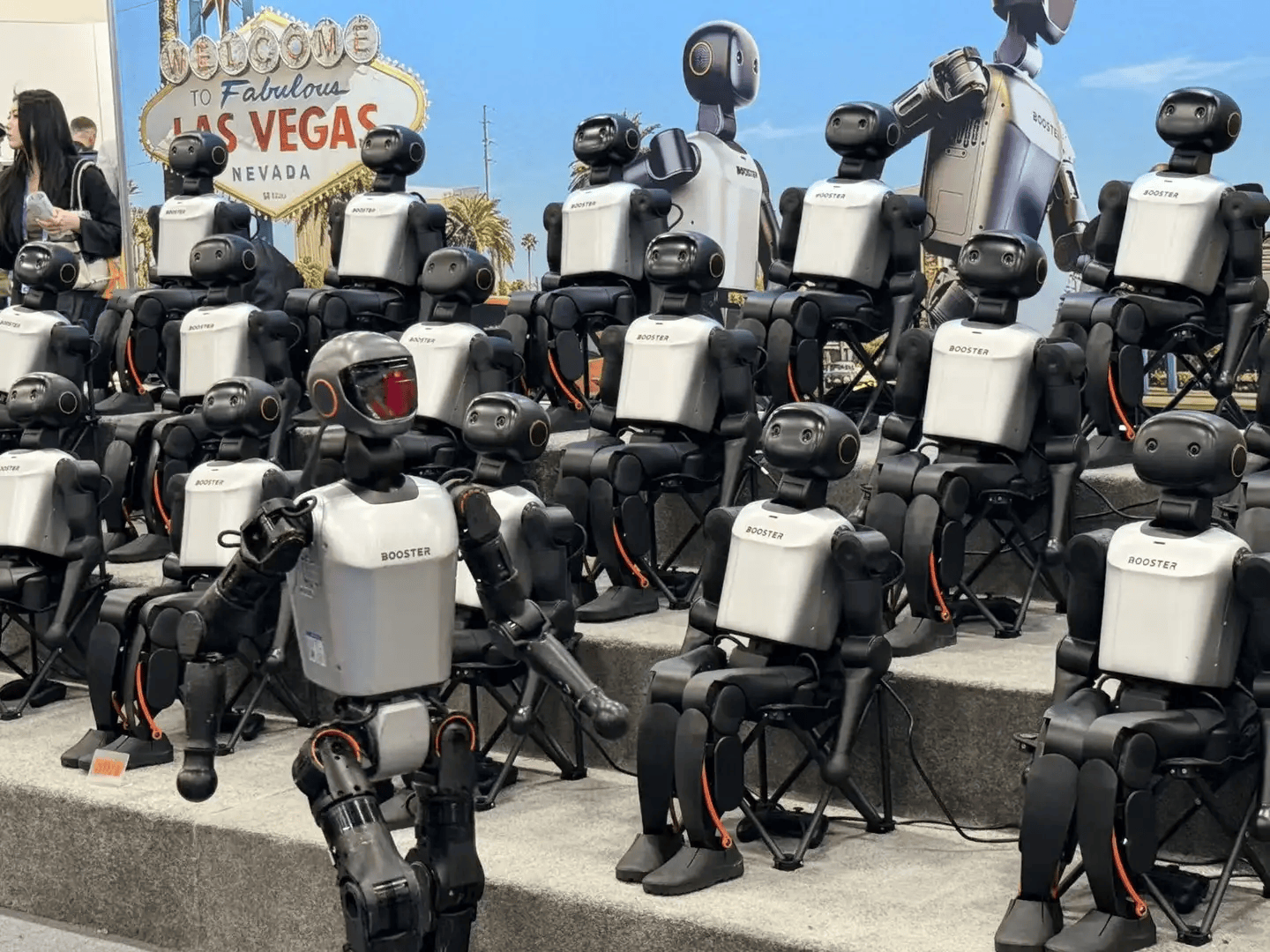 9大方向最火中企霸场机器人全明星乱斗K8凯发暴走2万步逛CES2026：(图39)