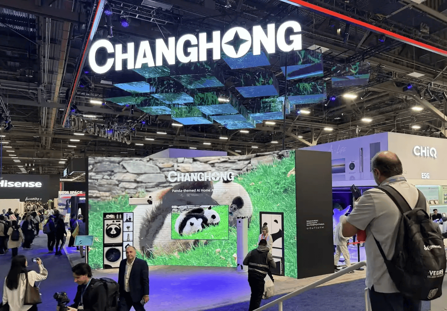 9大方向最火中企霸场机器人全明星乱斗K8凯发暴走2万步逛CES2026：(图46)