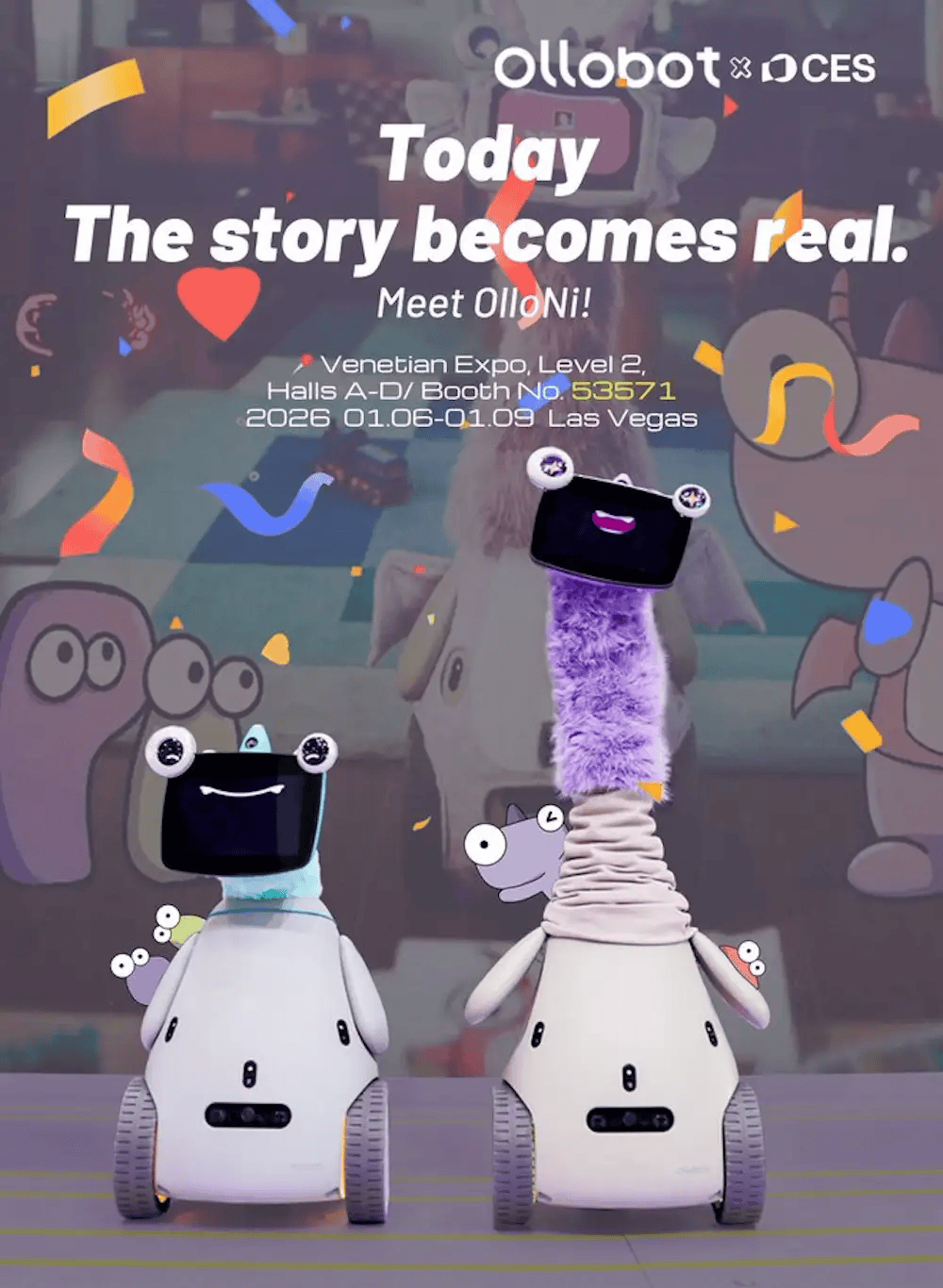 9大方向最火中企霸场机器人全明星乱斗K8凯发暴走2万步逛CES2026：(图68)