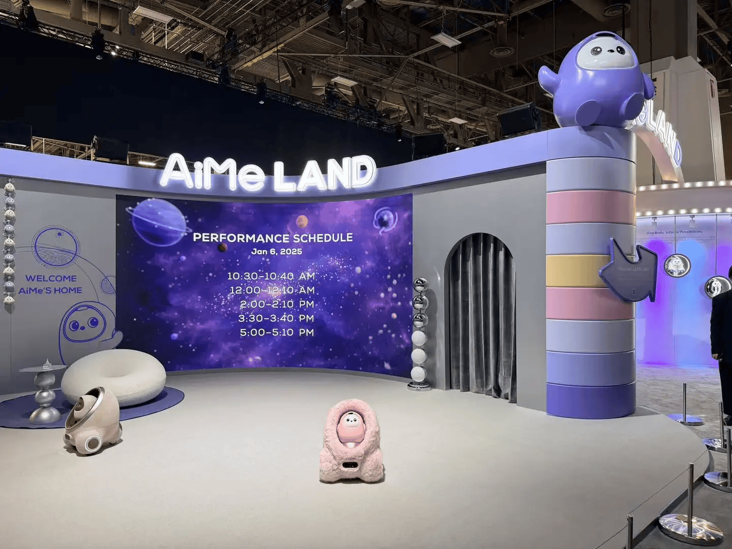 9大方向最火中企霸场机器人全明星乱斗K8凯发暴走2万步逛CES2026：(图64)