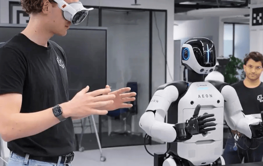 9大方向最火中企霸场机器人全明星乱斗K8凯发暴走2万步逛CES2026：(图92)