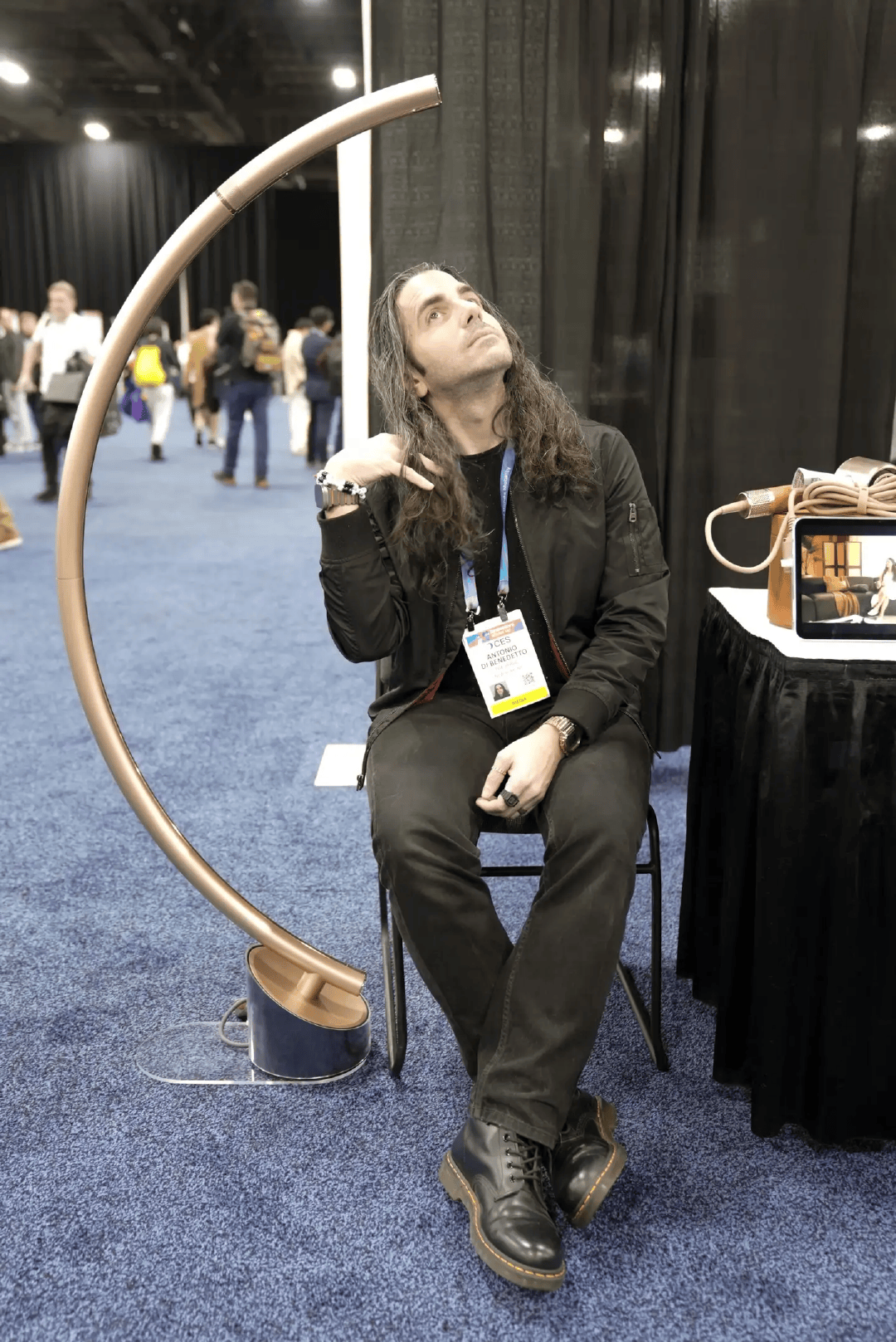 9大方向最火中企霸场机器人全明星乱斗K8凯发暴走2万步逛CES2026：(图80)