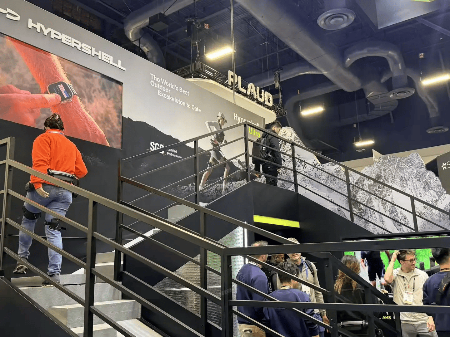 9大方向最火中企霸场机器人全明星乱斗K8凯发暴走2万步逛CES2026：(图101)